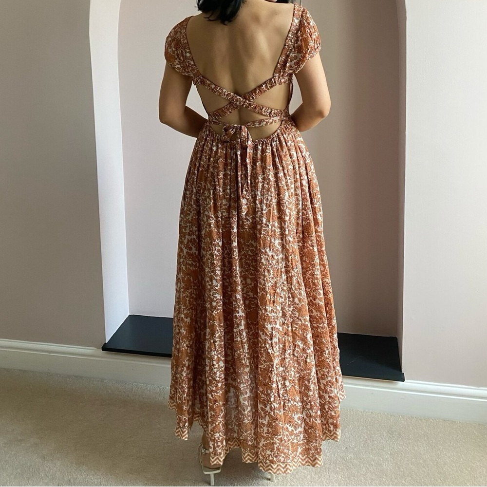 Free People Ultravoilet maxi dress